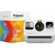 Polaroid Appareil photo Instantané Go White - pack de 16 films inclus