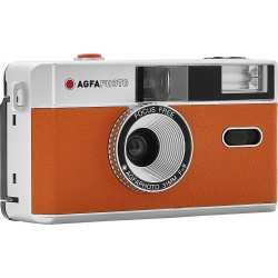 Agfaphoto Appareil photo Compact Argentique 35 mm brown