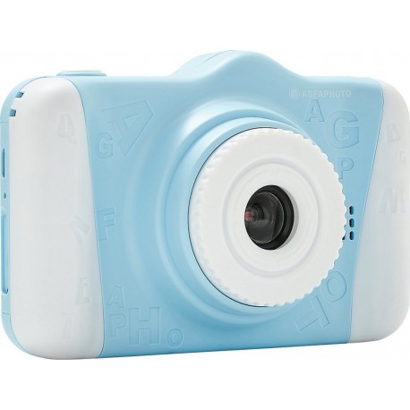 Agfaphoto Appareil photo enfant REALIKIDS CAM 2 3.5 BLEU