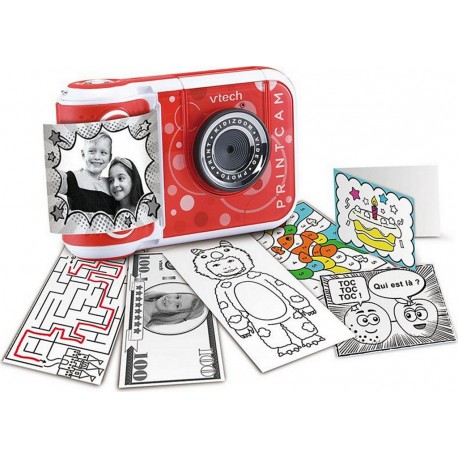 Vtech Appareil photo enfant Kidizoom Print Cam