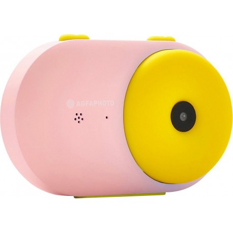 Agfaphoto Appareil photo enfant Realikids Cam Waterproof Pink