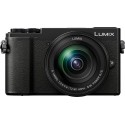 Panasonic Appareil photo Hybride DC-GX9 Noir + 12-60mm