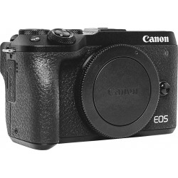 Canon Appareil photo Hybride EOS M6 Mark II Nu