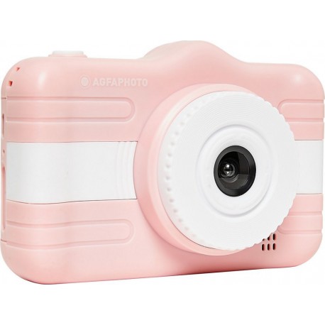 Agfaphoto Appareil photo enfant Realikids Cam 3.5 Rose