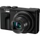 Panasonic Appareil photo Compact TZ80 noir + 2eme batterie