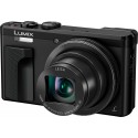 Panasonic Appareil photo Compact TZ80 noir + 2eme batterie