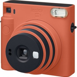 Fujifilm Appareil photo Instantané Instax SQ1 Terracotta Orange