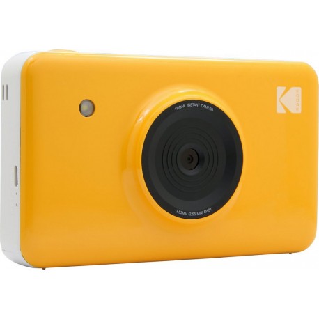 Kodak Appareil photo Instantané Mini Shot Jaune