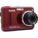 Kodak Appareil photo Compact Pixpro FZ43 Rouge