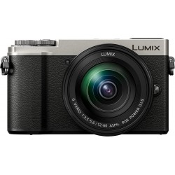 Panasonic Appareil photo Hybride DC-GX9 Silver + 12-60mm