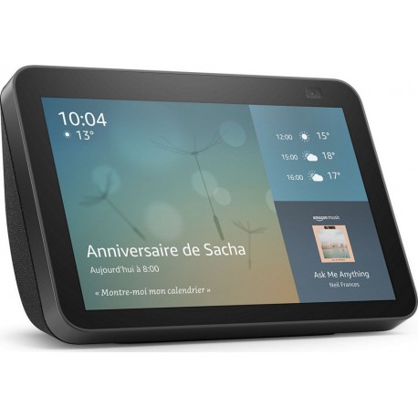 Amazon Assistant vocal Echo Show 8 2e generation Anthracite