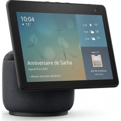 Amazon Assistant vocal Echo Show 10 Noir