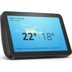 Amazon Assistant vocal Echo Show 8 Anthracite