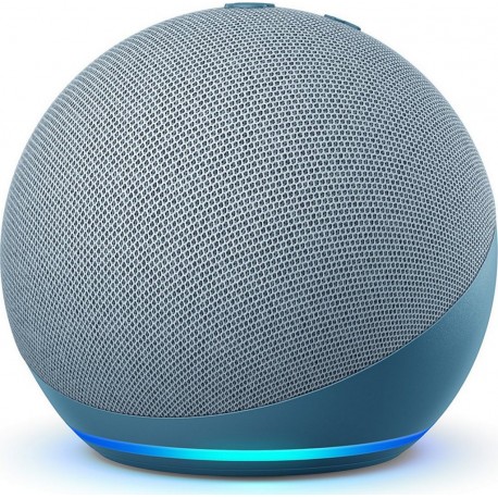 Amazon Assistant vocal Echo Dot 4 Bleu Gris