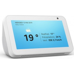 Amazon Assistant vocal Echo Show 5 Blanc