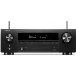 Denon Ampli Home Cinema AVR-X 1700H DAB Black