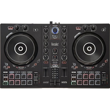 Hercules Contrôleur USB DJ CONTROL INPULSE 300