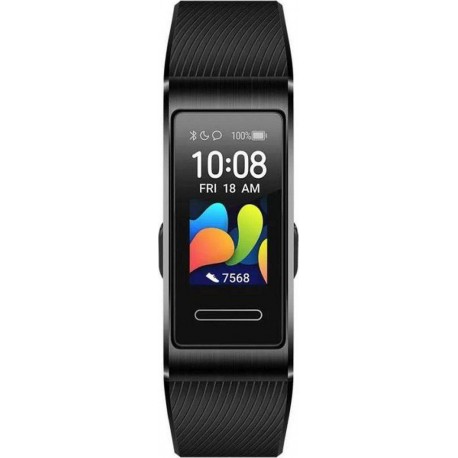 Huawei Montre connectée Bracelet connecté Band 4 Pro Noir