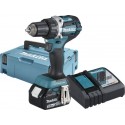 Makita Perceuse et visseuse sans fil DDF484RF1J