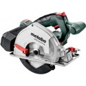 Metabo Scie circulaire portative sans fil à métaux MKS 18 LTX 58 metabo, MetaLoc 600771840