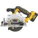 Dewalt Scie circulaire sans fil DeWalt 12 Volts / 5 Ah, profondeur de coupe 47mm DCS512P2-QW