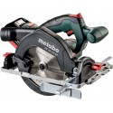 Metabo Scie circulaire portative sans fil KS 18 LTX 57 metabo, MetaLoc, 18V 2x8Ah LiHD + ASC 145 601857810