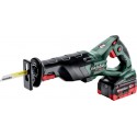 Metabo Scie sabre sans fil SSE 18 LTX BL (602267810) Coffret 18V 2x8Ah LiHD + ASC 145