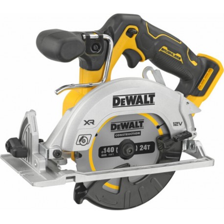 Dewalt Scie circulaire sans fil DeWalt 12 volts, profondeur de coupe 47mm (version de base) DCS512NT-XJ