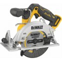 Dewalt Scie circulaire sans fil DeWalt 12 volts, profondeur de coupe 47mm (version de base) DCS512NT-XJ