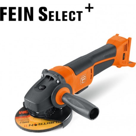 FEIN Meuleuse d’angle sans fil Ø 125 mm CCG 18-125 BLPD Select Fein 71200462000