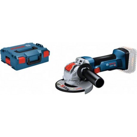 Bosch Meuleuse d'angle sans fil GWX 18V-8 Solo Version L-BOXX de 06019J7000