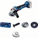 Bosch Meuleuse d'angle sans fil GWS 18V-10, version solo 06019J4000