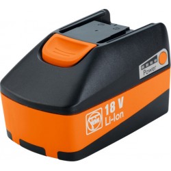 Fein Batterie Li-Ion, 6,0 Ah, Type de batterie, tension de batterie: FE18 V 92604161020