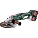 Metabo Meuleuse d'angle sans fil WPB 36-18 LTX BL 230 metabo, Coffret, 18V 4x8Ah LiHD + ASC Ultra 613102810