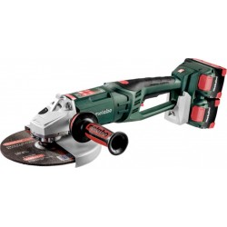 Metabo Meuleuse d'angle sans fil WPB 36-18 LTX BL 230 metabo, Coffret, 18V 4x8Ah LiHD + ASC Ultra 613102810