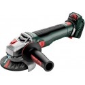 Metabo Meuleuse d'angle sans fil WVB 18 LT BL 11-115 Quick, metaBOX 165 L 613056840