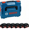 Bosch Pack de batteries 6x GBA 18V 4,0Ah 1600A02A2S