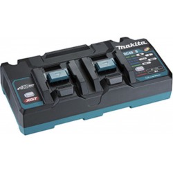 Makita chargeur de batterie double DC40RB 18 V 191N09-8