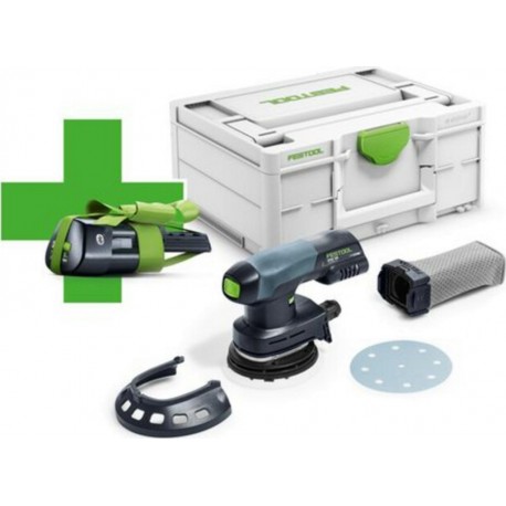 Festool Ponceuse excentrique hybride ETSC 125-Basic-Promo 2021 577030