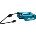 Makita Adaptateur de batterie pour les séries 14,4 V / 18 V LXT avec port de charge USB Handy GM00001607