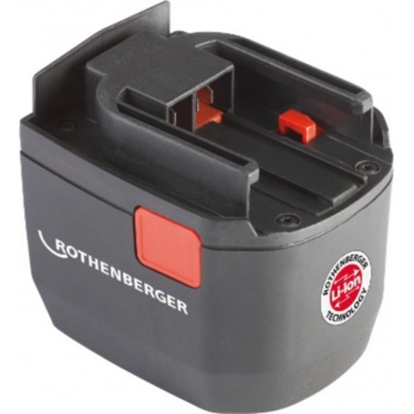 Rothenberger Batterie de remplacement ROMAX EXPANDER Batterie Li-Ion compacte 14,4 V / 2,6 Ah 15418