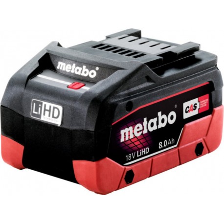 Metabo Batterie LiHD 18 V - 8,0 Ah metabo 625369000