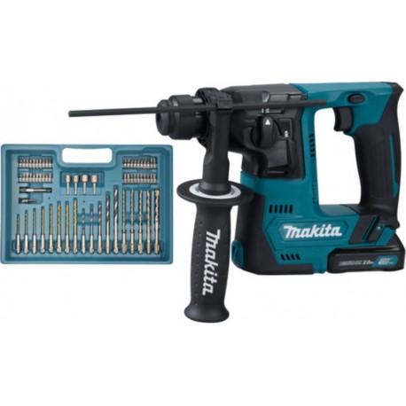 Makita Marteau perforateur sans fil pour SDS-PLUS max. 12 V / 2,0 Ah HR140DSAE1