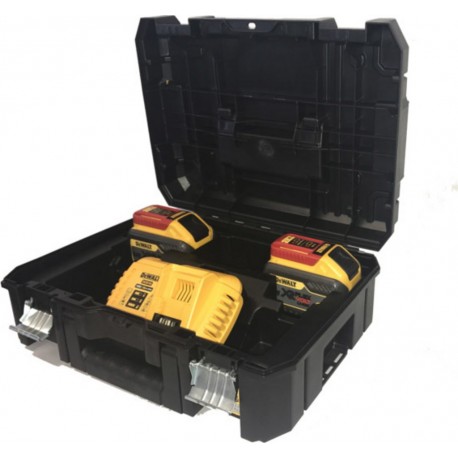 Dewalt Kit d'outils sans fil DeWalt XR FLEXVOLT DCB118X2T-QW