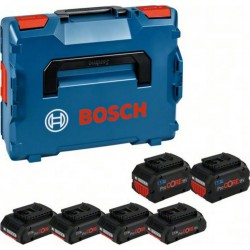 Bosch Pack de batteries 4x ProCORE18V 4,0Ah + 2x ProCORE18V 8,0Ah 1600A02A2T