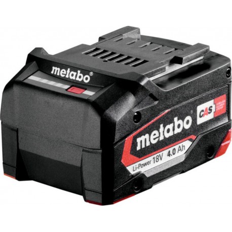 Metabo Pack Batterie Li-Power 18 V - 4,0 Ah, AIR COOLED 625027000