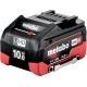 Metabo Pack batterie avec support de sécurité LiHD 18 V - 10,0 Ah 624991000