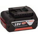 Bosch Batterie coulissante 18 V Heavy Duty (HD), 4,0 Ah Li-Ion GBA M-C 2607336816