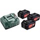 Metabo Ensemble de base 3x5.2 Ah 685048000