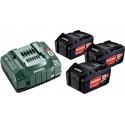 Metabo Ensemble de base 3x5.2 Ah 685048000